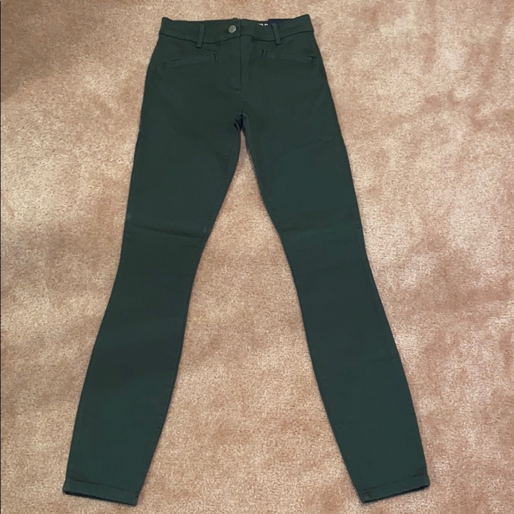 Green jeans
